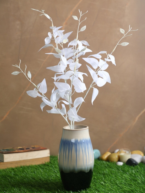 

PolliNation White Pack of 2 Artificial Bunch without Pot