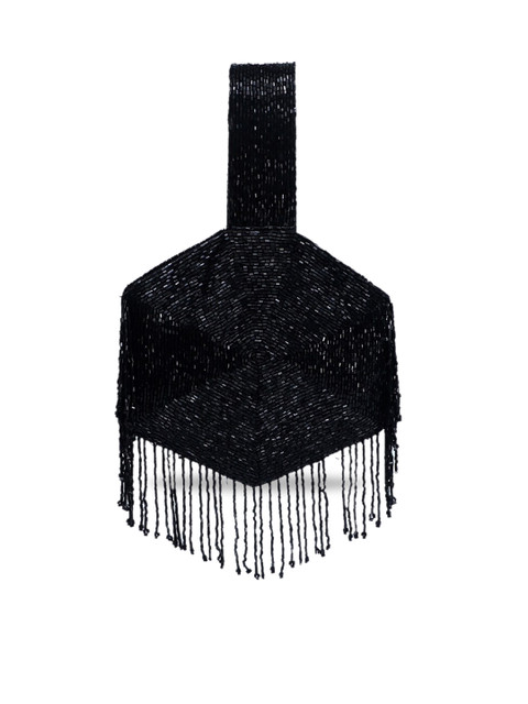 

Diwaah Black Embellished Handheld Bag