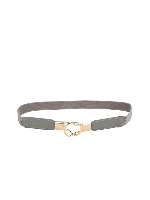 

Kazo Women Grey Woven Design Belt