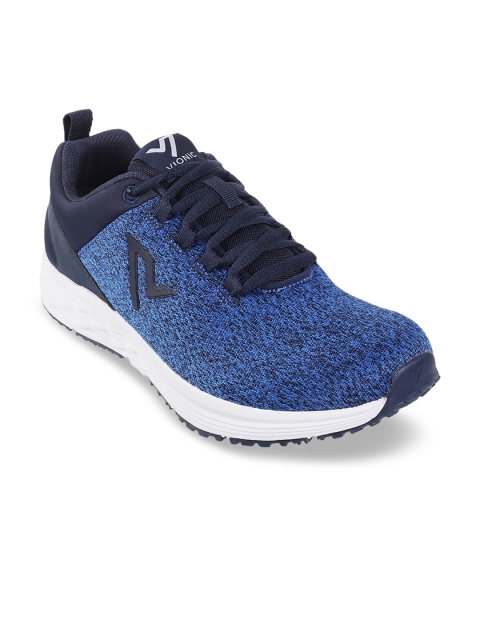 

VIONIC Men Navy Blue Woven Design Sneakers