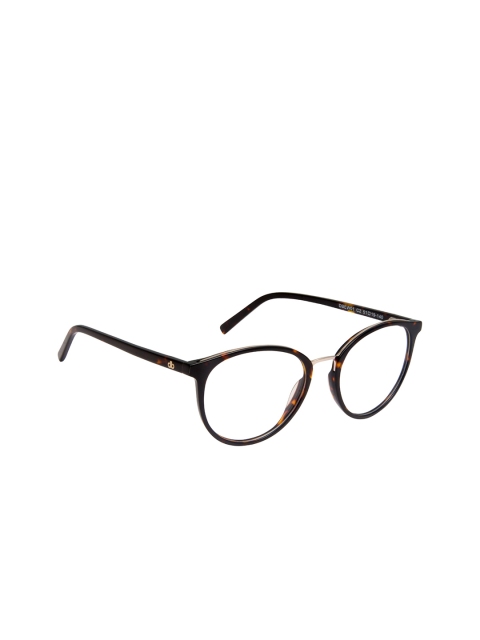 

David Blake Unisex Transparent Abstract Full Rim Round Frames EWDB2307MK1C2