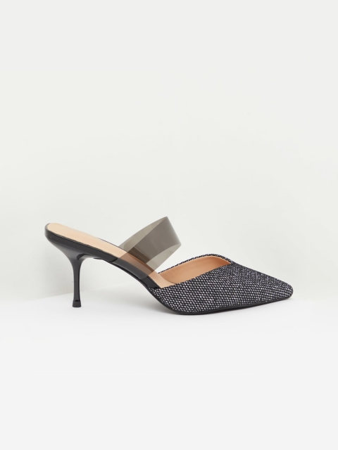 

shoexpress Women Black Embellished Pumps