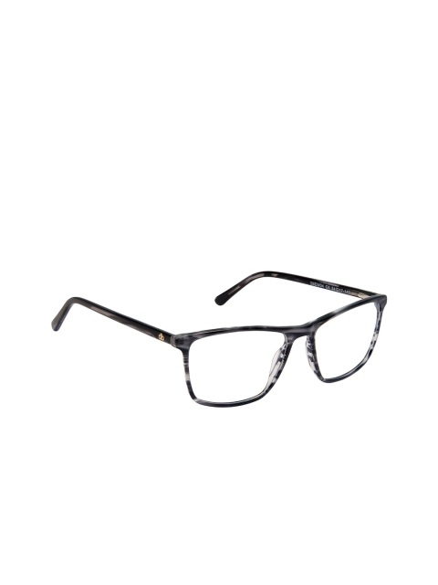 

David Blake Unisex Grey Tortoise Shell Full Rim Rectangle Frames
