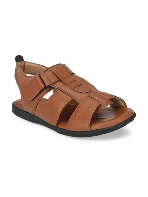 

Sir Corbett Men Tan Brown Comfort Sandals