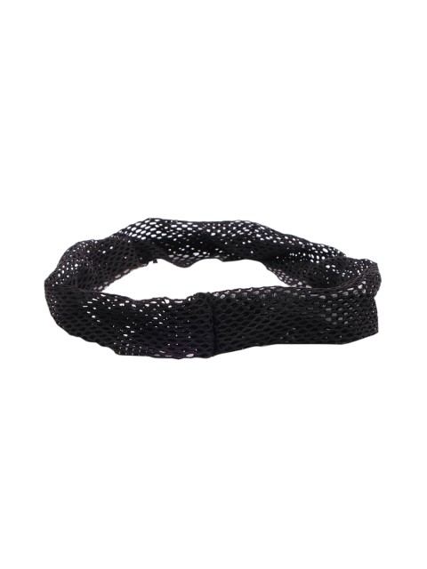

FOREVER 21 Black Mesh Hairband