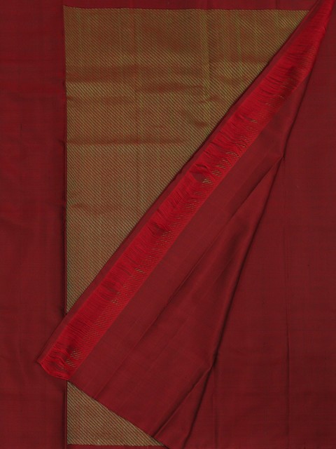 

Pothys Maroon Woven Design Mayuri Soft Silk Saree