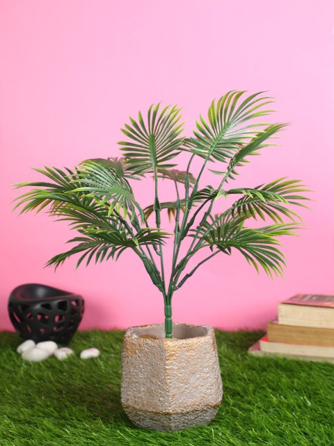 

Pollinatio Green Artificial Fan Palm Bunch without Pot