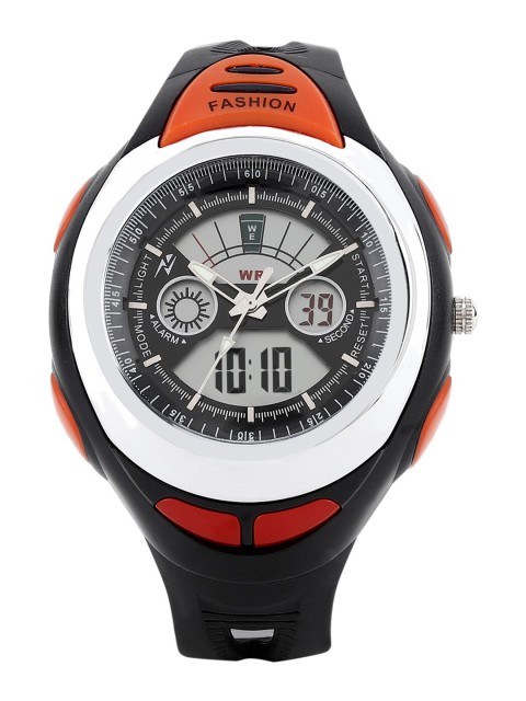 

Kool Kidz Kids Grey Analogue & Digital Watch DMF 033 BL