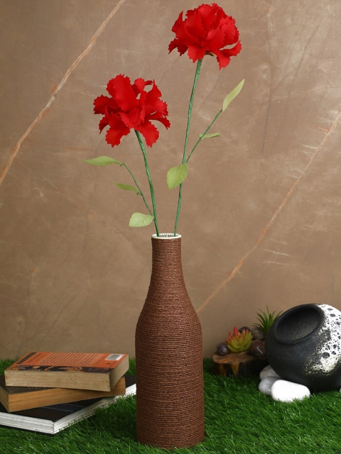 

PolliNation Red & Green Set of 2 Alluring Crystal Flowers