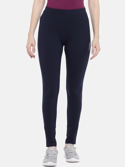 

Sweet Dreams Women Blue Solid Slim-Fit Track Pants, Navy blue