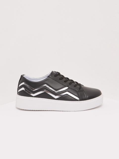 

shoexpress Women Black Synthetic Walking Shoes