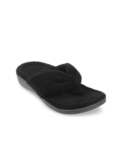 

VIONIC Women Black Solid Sandals