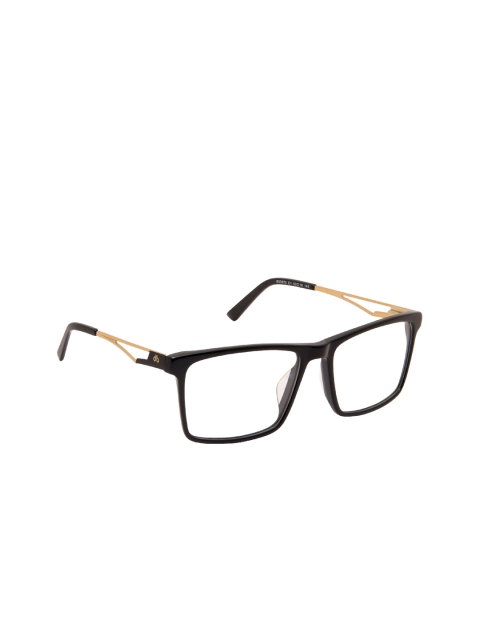 

David Blake Unisex Black Solid Full Rim Wayfarer Frames EWDB2301NW600370C1