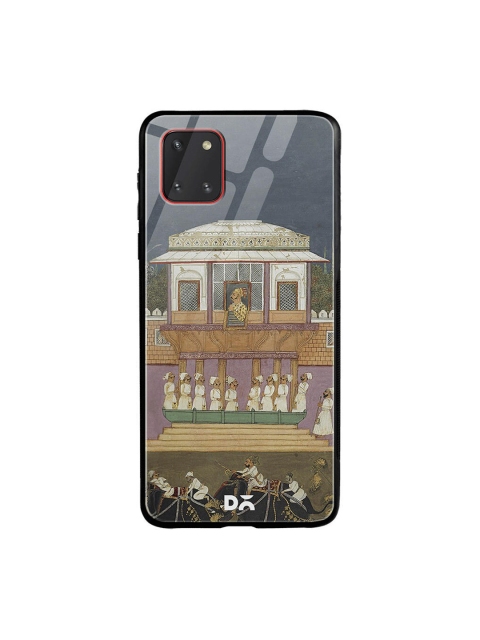 

DailyObjects Grey & Brown Royal Parade Samsung Galaxy Note 10 Lite Glass Case