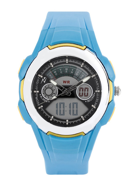 

Kool Kidz Kids Blue & Grey Analogue & Digital Watch DMF 034
