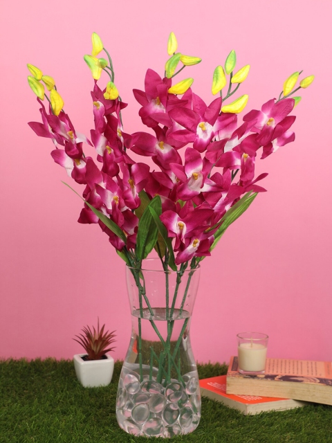 

PolliNation Purple Set of 5 Splendacious Artificial Orchid Flowers