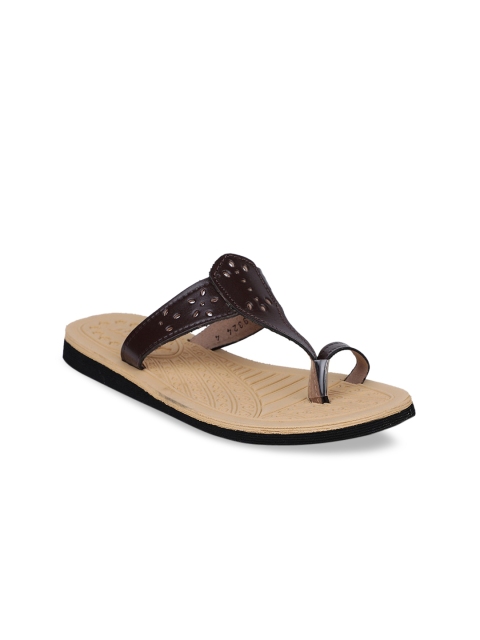 

Bata Women Black Solid One Toe Flats