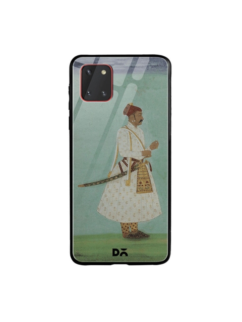 

DailyObjects Green & Blue Rajput Warrior Full Samsung Galaxy Note 10 Lite Glass Case