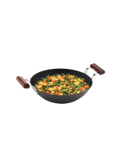 

Hawkins Black & Brown Futura Nonstick Induction Compatible Deep-Fry Pan 2.5 Ltr