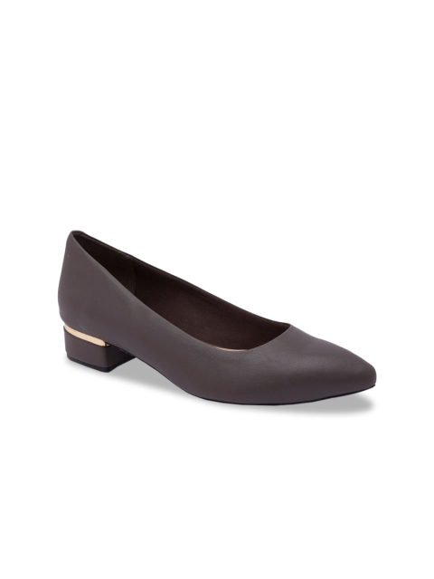 

Rocia Women Grey Solid Ballerinas