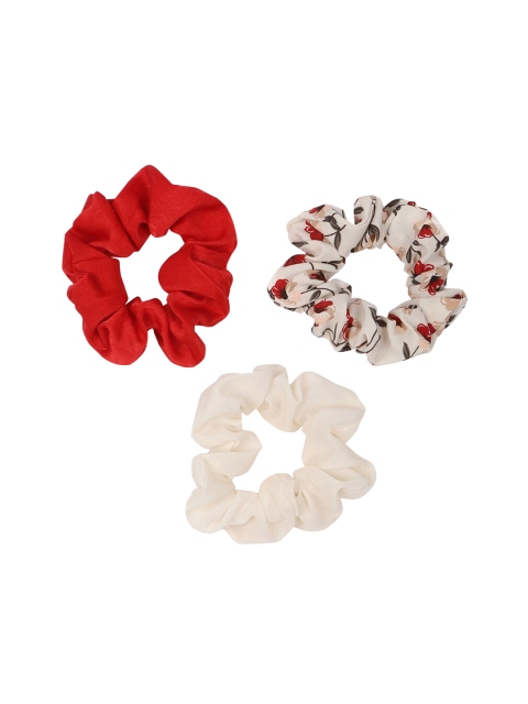 

FOREVER 21 Set Of 3 Hairband, Red
