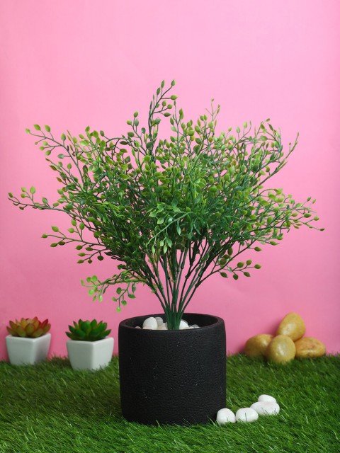 

PolliNation Green Artificial Bunch For Decor without Pot