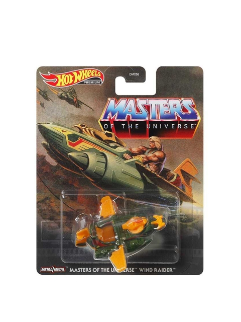 

Hot Wheels Kids Green & Yellow Masters of The Universe Toy Wind Raider