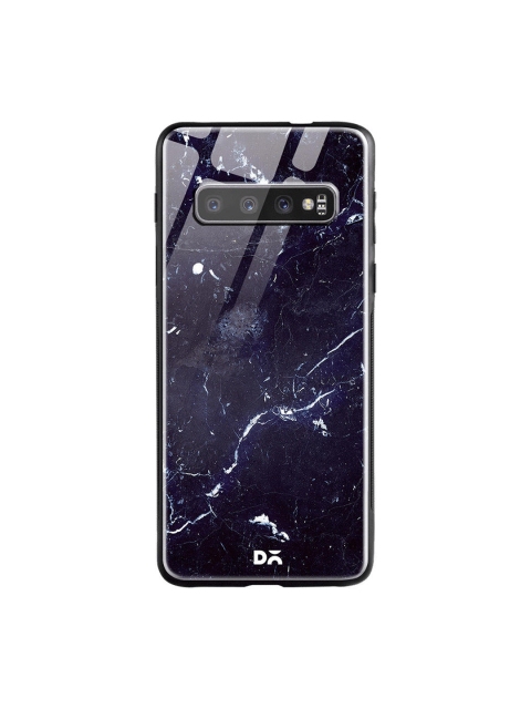 

DailyObjects Navy Blue Constellation Marble Samsung Galaxy S10 Glass Case