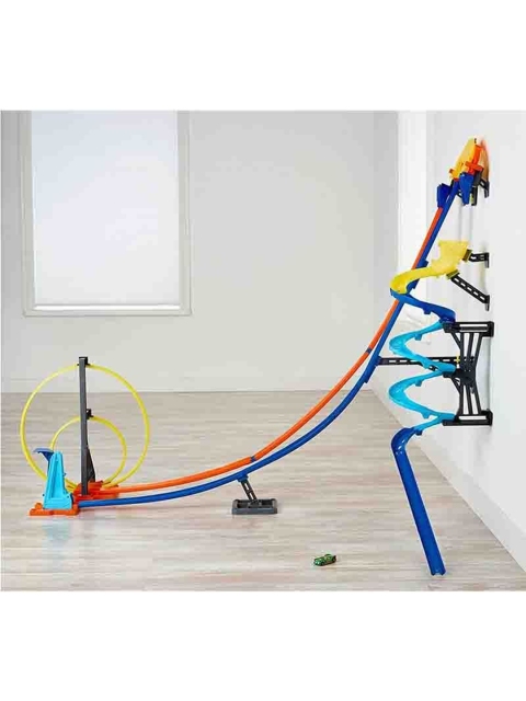 

Hot Wheels Unisex Kids Multicoloured Track Builder Vertical Launch Kit, Multi