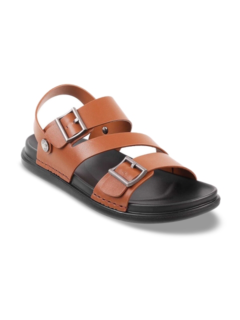 

DAVINCHI Men Brown Comfort Sandals