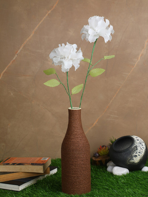 

PolliNation White Set of 2 Alluring Crystal Flowers