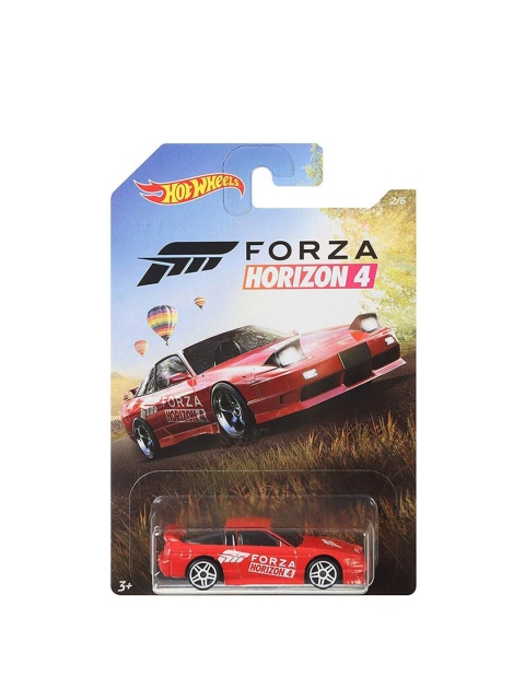 

Hot Wheels Kids Red & White Forza Horizon 4 96 Nissan 180S