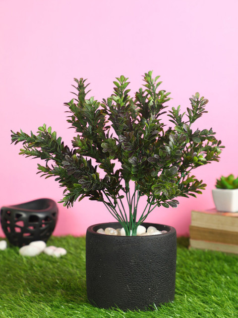 

PolliNation Green Artificial Bunch For Decor without Pot