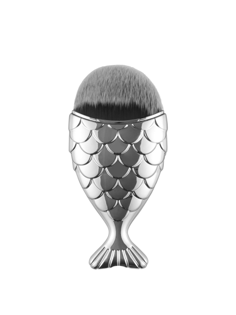 

Beaute Secrets Silver Fish Shaped Makeup Brush