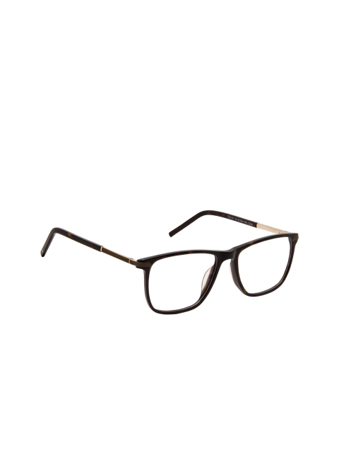 

David Blake Unisex Brown Solid Full Rim Rectangle Frames EWDB2276NWT3137C4