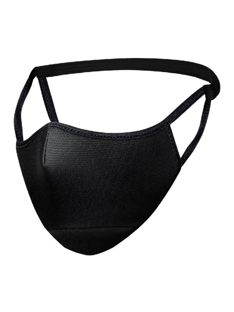 

Impulse Unisex Single 4-Ply Outdoor Reusable Mask With Add-On Filter, Black