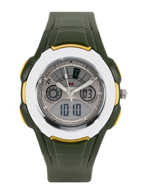 

Kool Kidz Unisex Kids Olive Green Analogue and Digital Watch DMF 034 GR