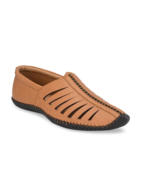 

Walkstyle By El Paso Men Tan Brown Sandals