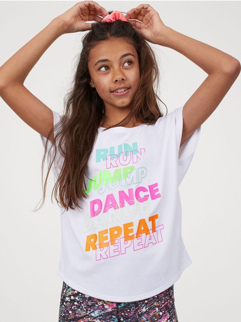 

2-pack sports tops, White