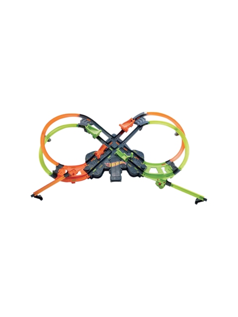 

Hot Wheels Kids Orange & Green Colossal Crash Track Set