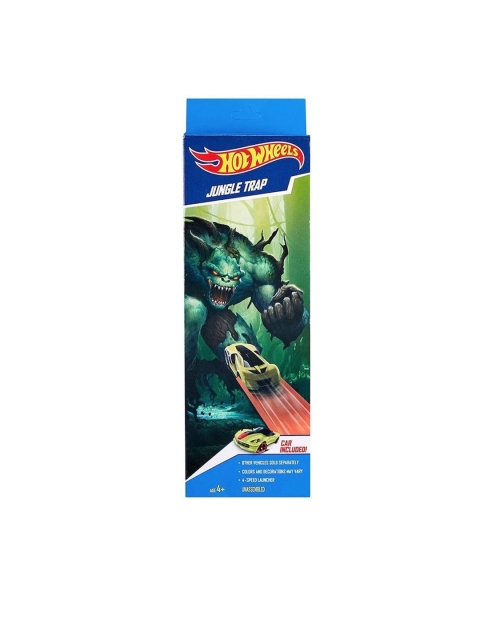 

Hot Wheels Kids Multicolour Jungle Trap, Multi