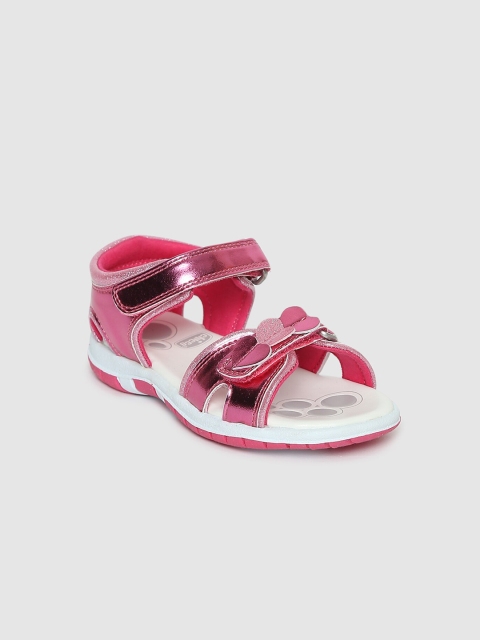 

Chicco Girls Magenta Sandals
