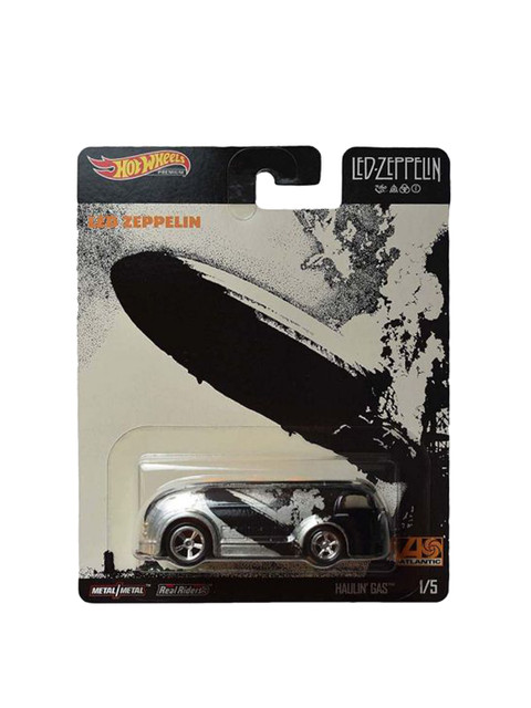 

Hot Wheels Unisex Kids Grey Pop Culture 2020 Led Zeppelin I Haulin' Gas Toy