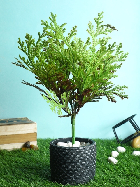 Pollination Green & Brown Artificial Bunch without Pot