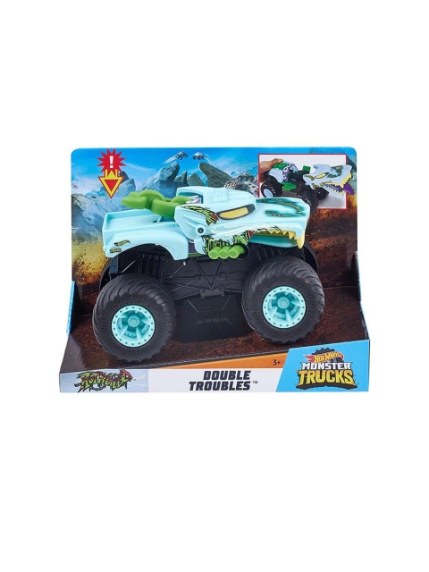 

Hot Wheels Kids Blue & Black Monster Truck Hot Weiler Toy