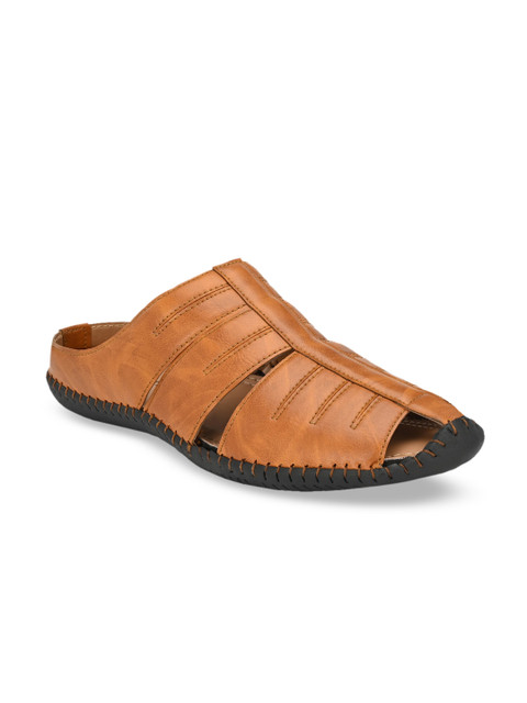 

Walkstyle By El Paso Men Tan Brown Sandals