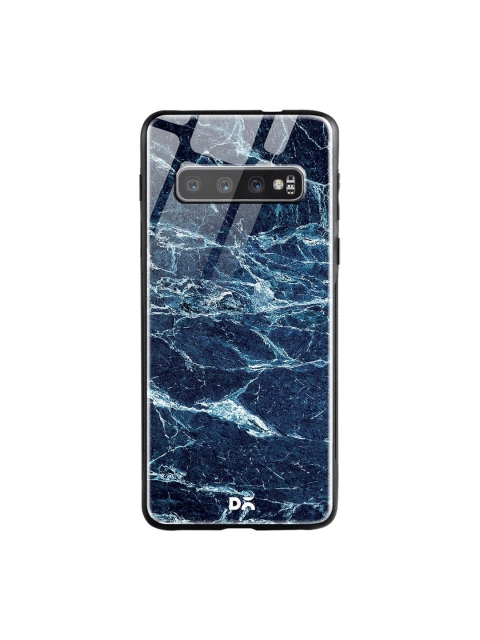 

DailyObjects Navy Blue Sea Marble Samsung Galaxy S10 Glass Case
