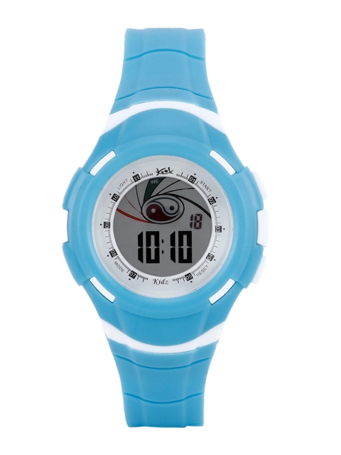 

Kool Kidz Kids Blue & Grey Digital Watch KOOL KIDZ DIGITAL KK 209 BL