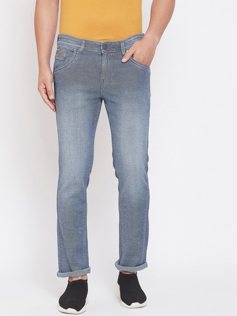 

American Archer Men Blue Slim Fit Low-Rise Clean Look Stretchable Jeans