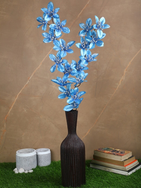 

PolliNation Set of 2 Blue Artificial Forsythia Glitter Flowers